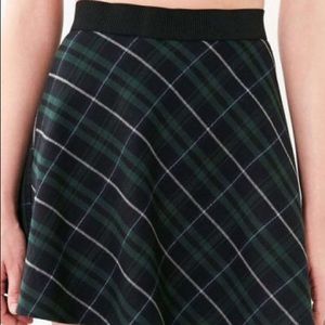Urban Outfitters Plaid Skirt
